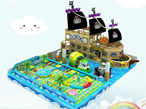 Детская площадка “пиратский корабль”