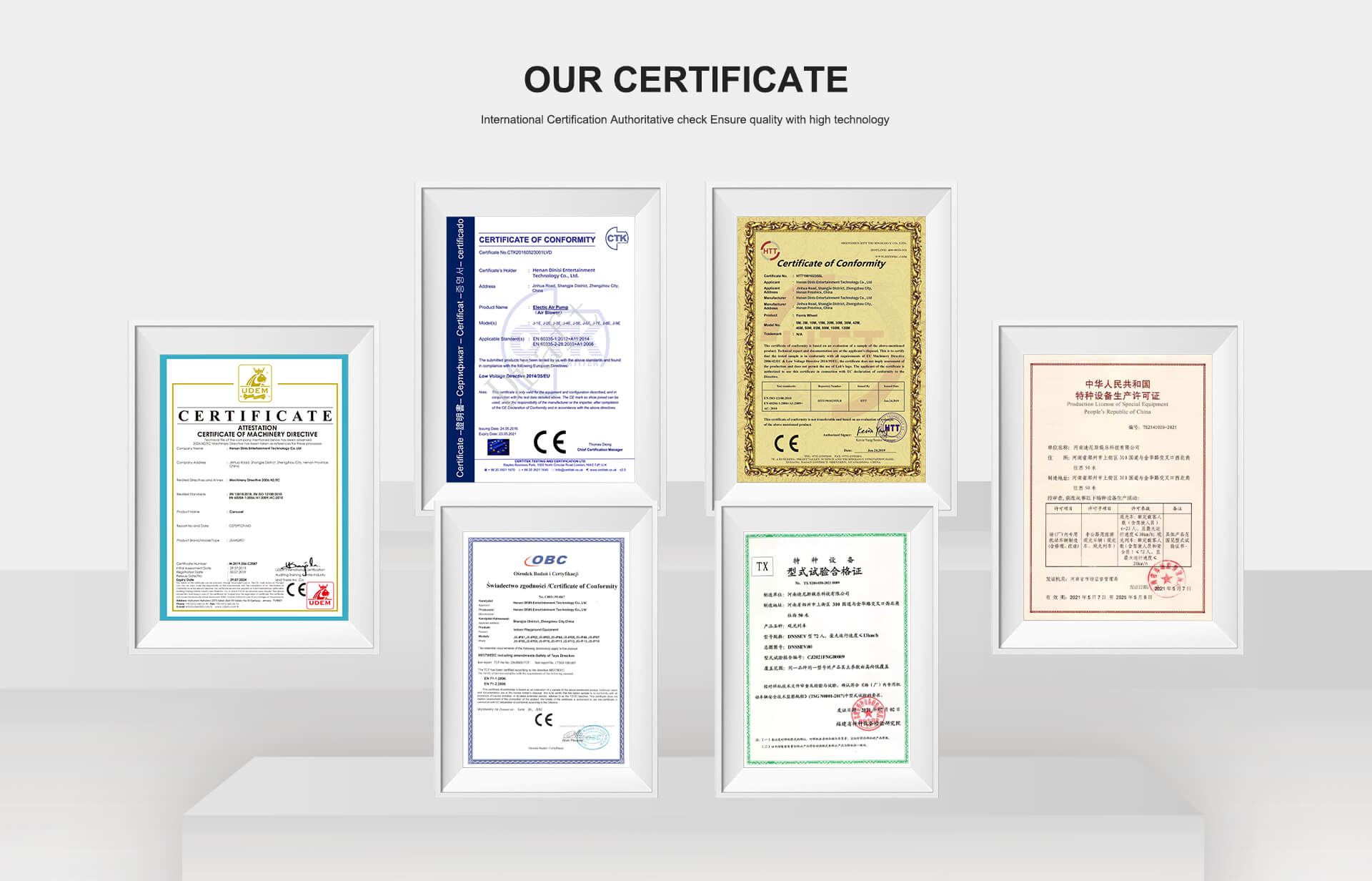 Ferris Wheels for Sale