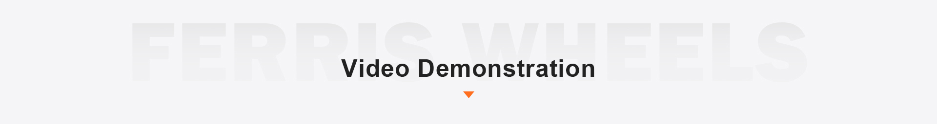 Ferris Wheels for Sale