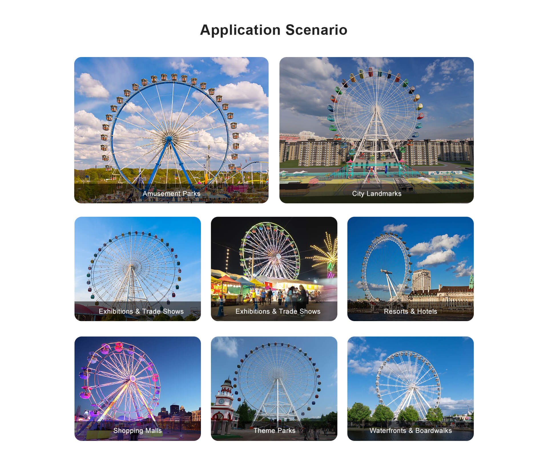 Ferris Wheels for Sale