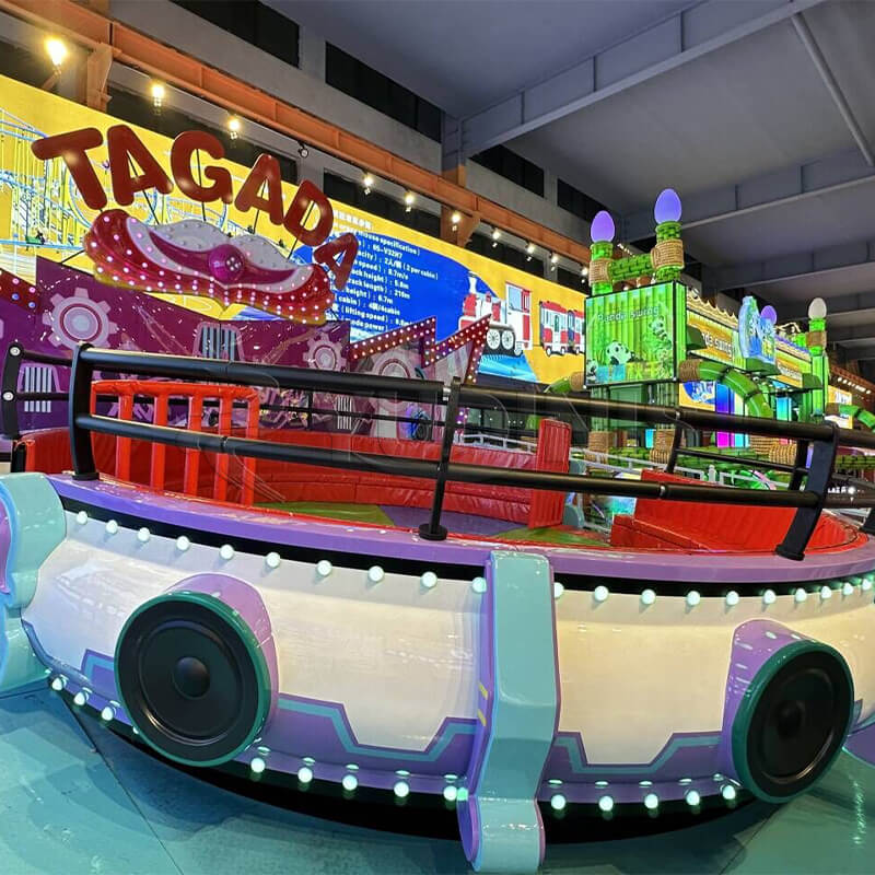 Tagada Ride Disc