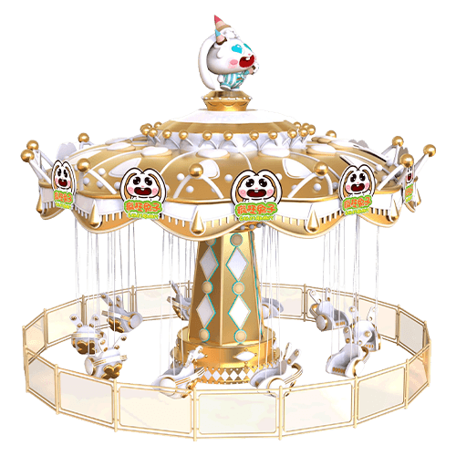 Crazy Rabbit Flying Chair