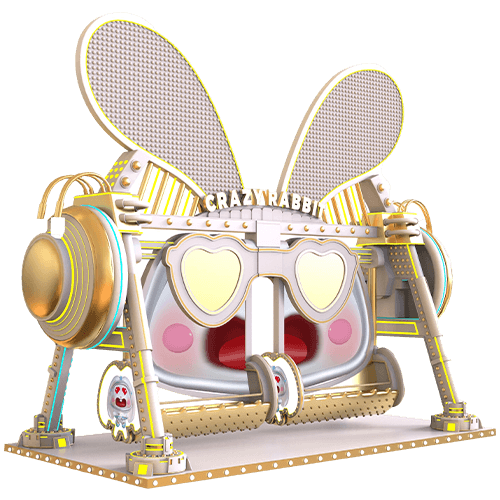 Crazy Rabbit Swing Ride