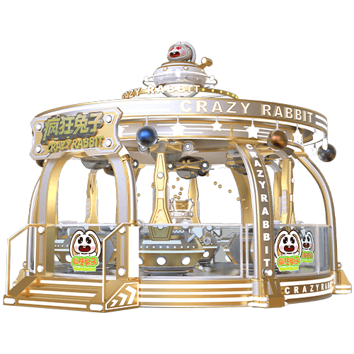 Crazy Rabbit Spray Ball Car