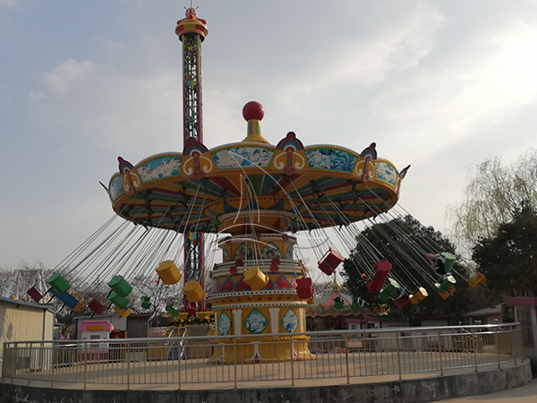 Amusement Park Swings