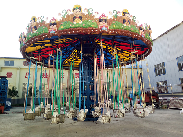 Amusement Park Swings
