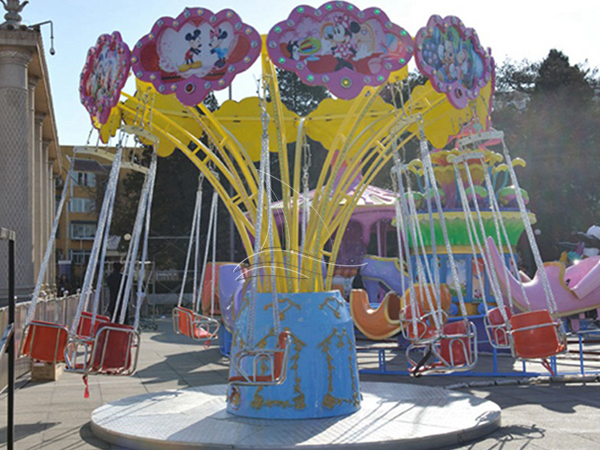 Reasons for the large price difference of amusement rides