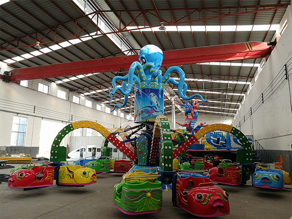 Introduction of Amusement Octopus Ride