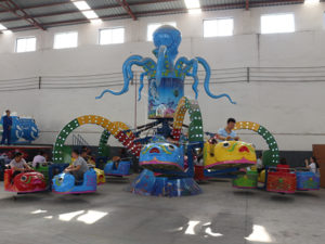 Amusement Octopus Rides (