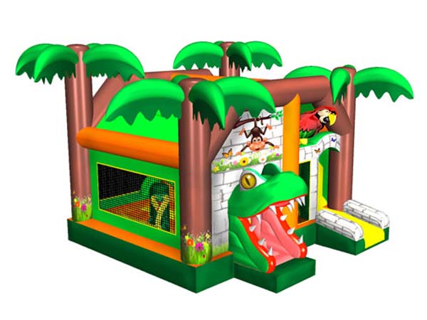 Forest Animal Inflatable Combo