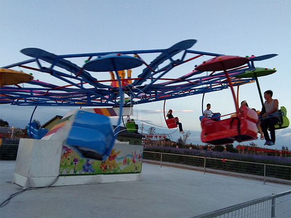 What points should be known in the maintenance of amusement equipment?