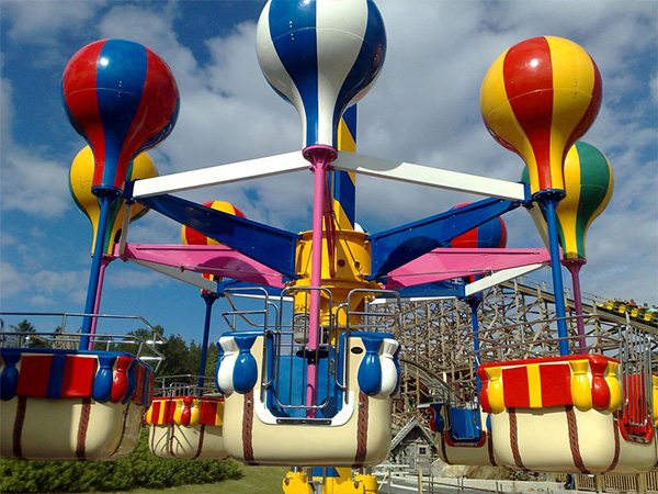 The charming amusement ride - Samba balloon