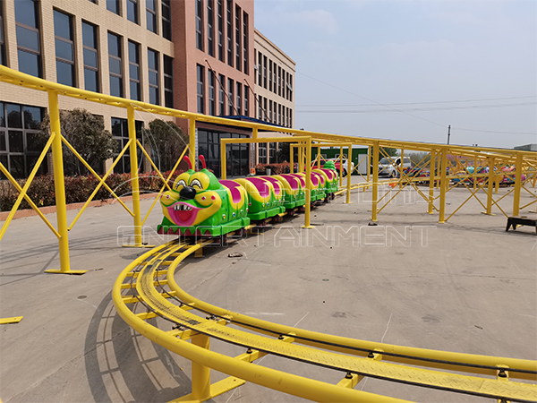 Reasons for the introduction of Wacky Worm roller coaster