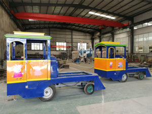 Shopping Mall Trackless Train
