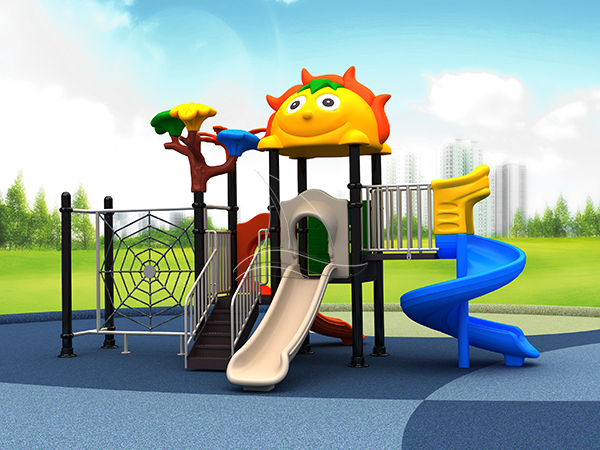 Cheap commercial outdoor playground for sale