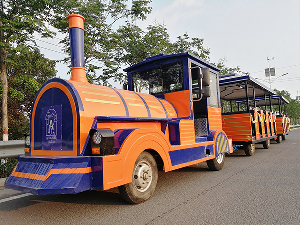The Trackless Tourist Train