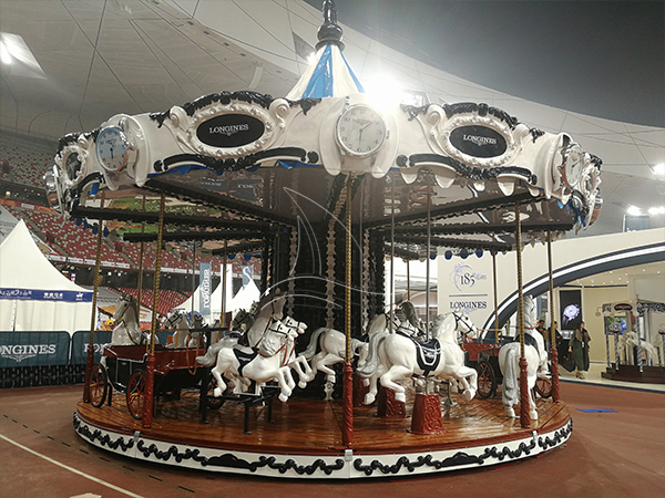 Customized longines carousel horse (7)