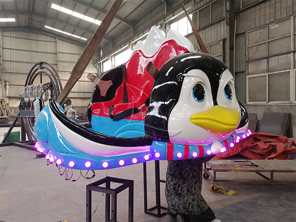 Penguin Pulley Roller Coaster