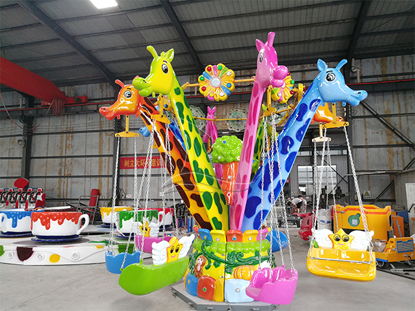 Color and Size Are Important to Children’s Amusement Equipment