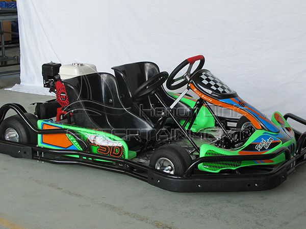 Two Seater Go Carts 