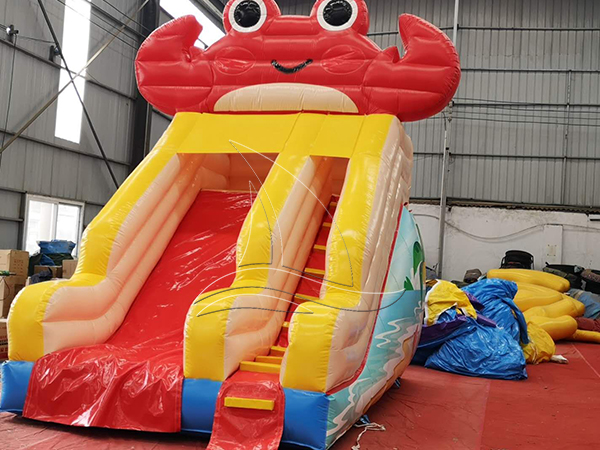 Crab Inflatable Slide