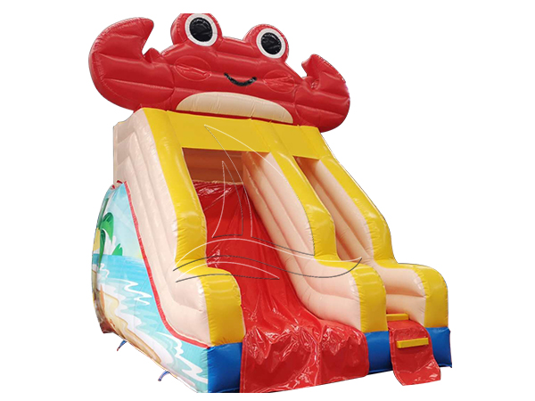 Crab Inflatable Slide