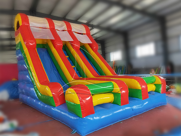 Common faults and solutions for inflatable castles