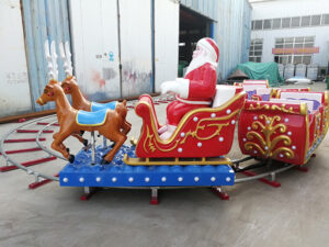 Christmas Train In Stock