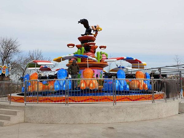 How to plan outdoor amusement equipment can be more interesting?