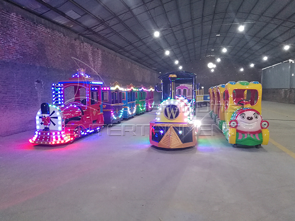 Carnival Crown Trackless Train Ride For Sale