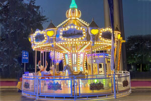 16 seats luxury carousel rides