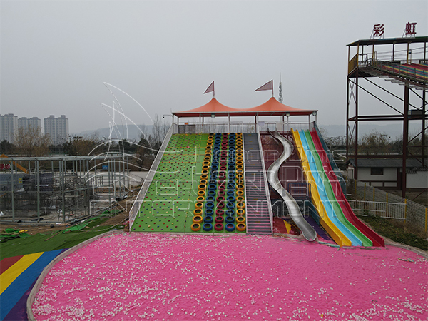 Kids Playground Climbing Slide For Sale