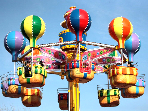 Safety precautions for large amusement equipment