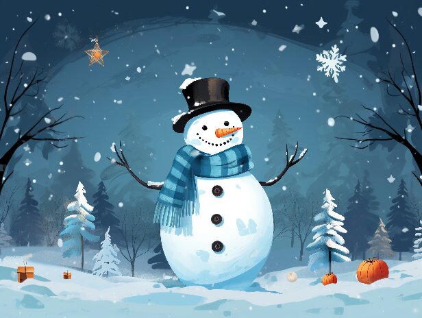 Winter Fun for Sales Teams: Snowman Building Contest