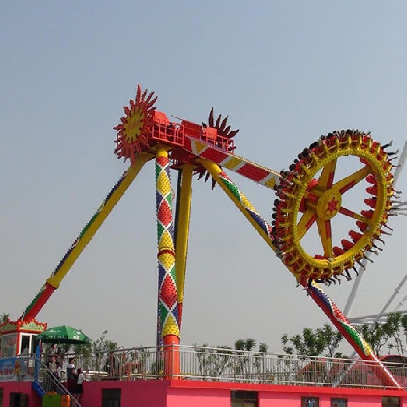 360° Large Pendulum Ride - Amusement Equipment Supplier Amusement ...