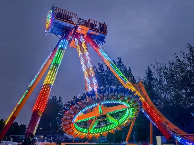 360° Large Pendulum Ride - Amusement Equipment Supplier Amusement ...