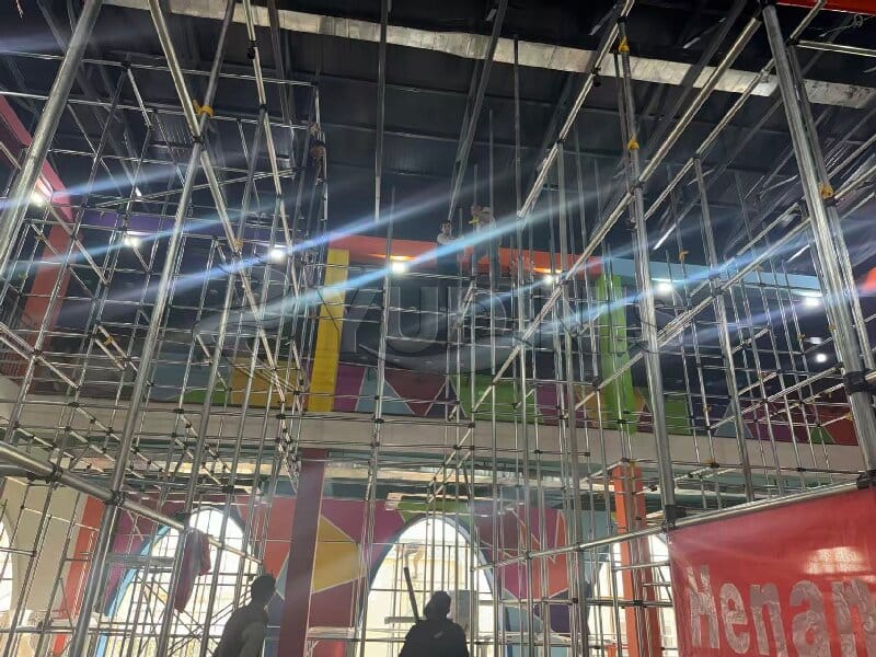 Uzbekistan Indoor Playground Installation Site Photo 2