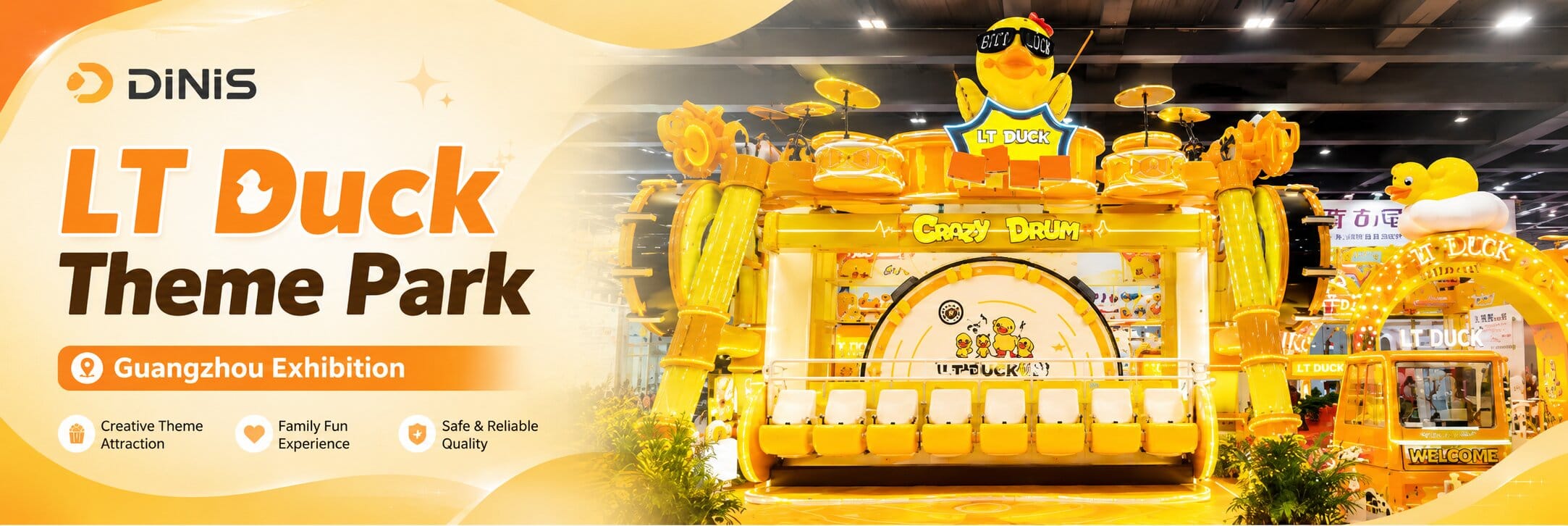 LT Duck Theme Park at Guangzhou Exhibition by DINIS